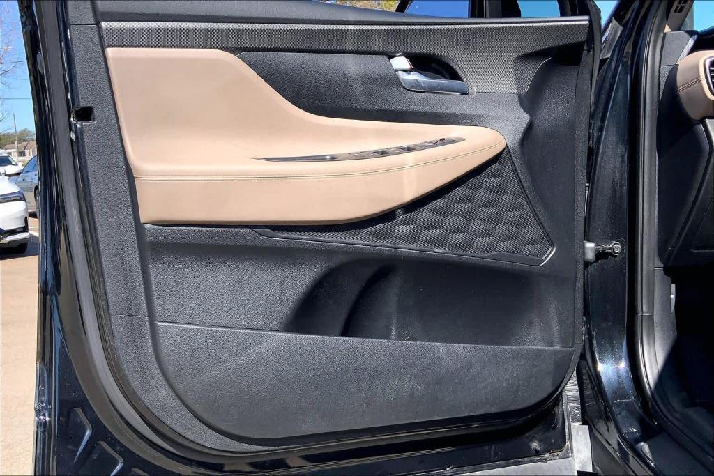 used 2019 Hyundai Santa Fe car, priced at $13,795