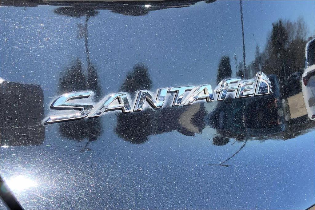 used 2019 Hyundai Santa Fe car, priced at $13,795