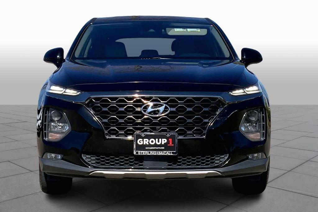 used 2019 Hyundai Santa Fe car, priced at $13,795