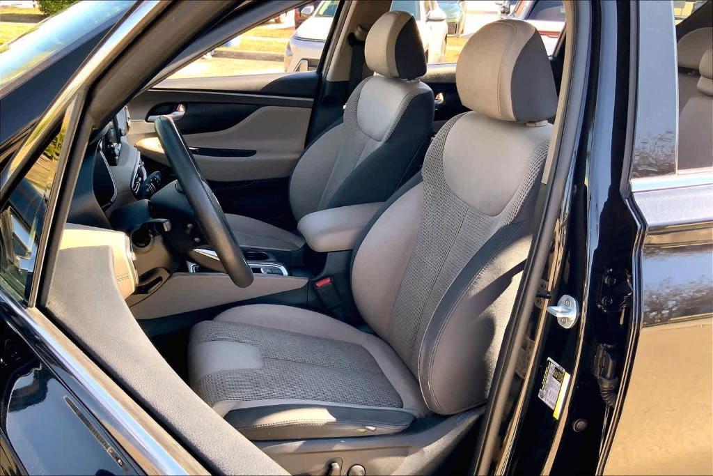 used 2019 Hyundai Santa Fe car, priced at $13,795