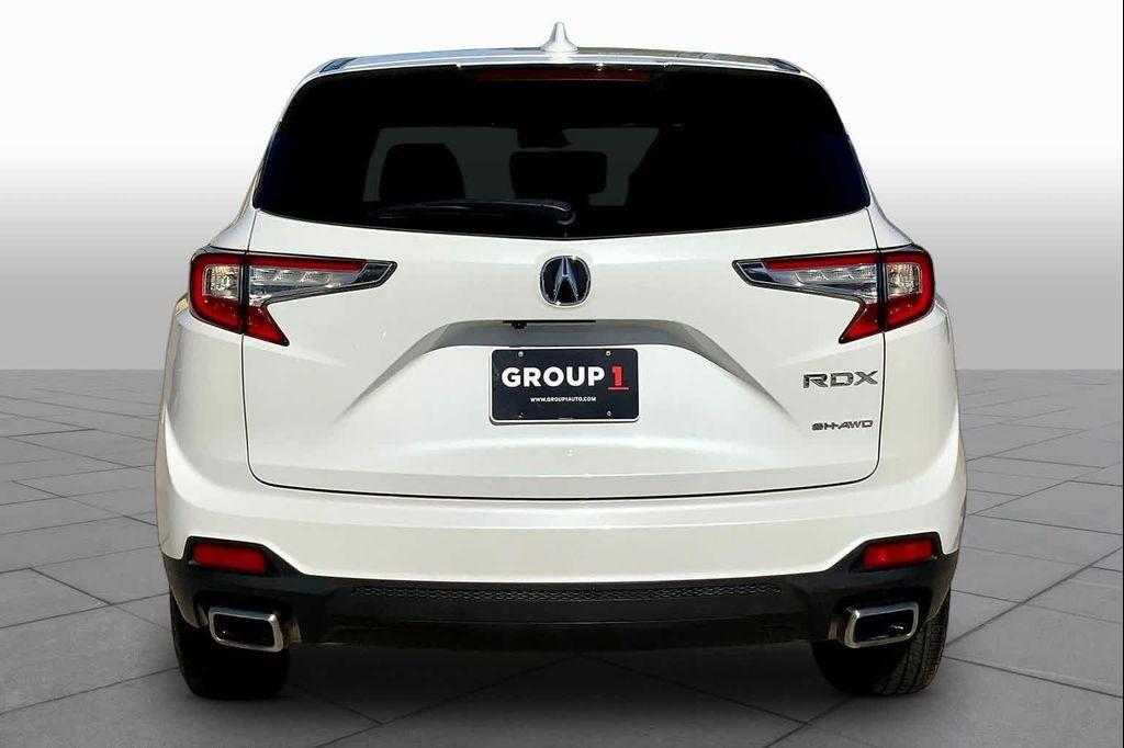 used 2024 Acura RDX car, priced at $40,120