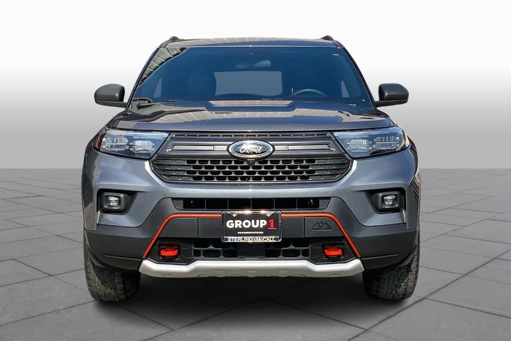 used 2024 Ford Explorer car, priced at $36,495