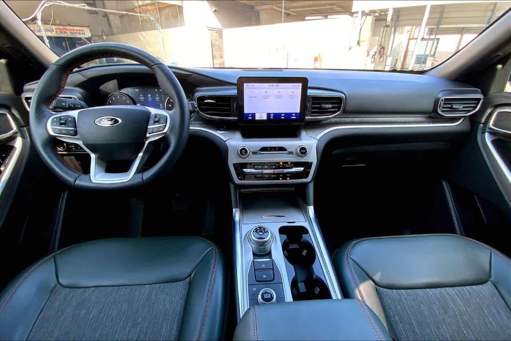 used 2024 Ford Explorer car, priced at $36,495