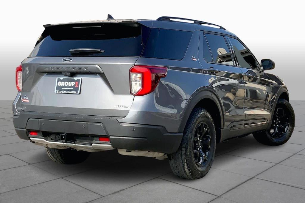 used 2024 Ford Explorer car, priced at $36,495