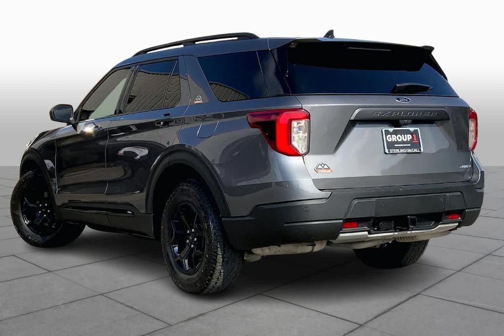 used 2024 Ford Explorer car, priced at $36,495