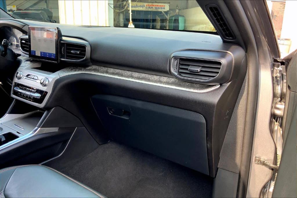 used 2024 Ford Explorer car, priced at $36,495