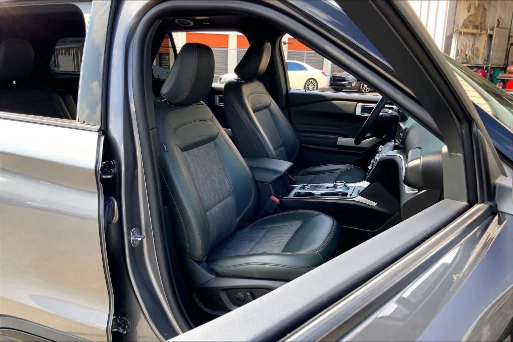 used 2024 Ford Explorer car, priced at $36,495