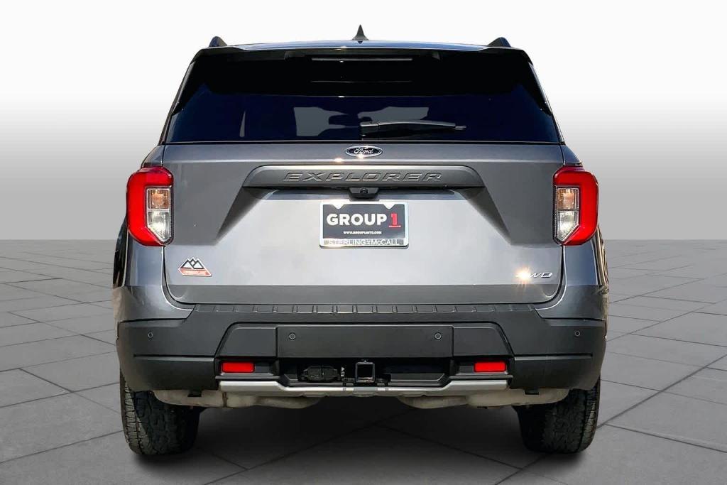 used 2024 Ford Explorer car, priced at $36,495