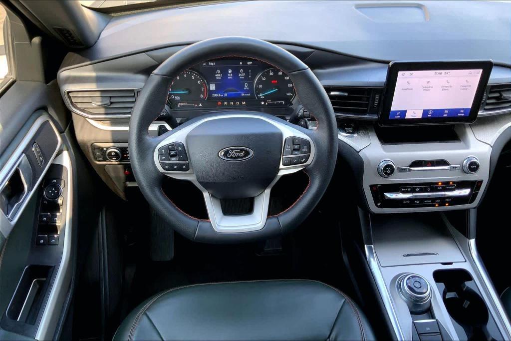 used 2024 Ford Explorer car, priced at $36,495