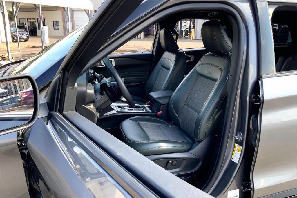 used 2024 Ford Explorer car, priced at $36,495