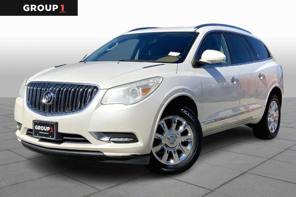 used 2015 Buick Enclave car, priced at $9,895