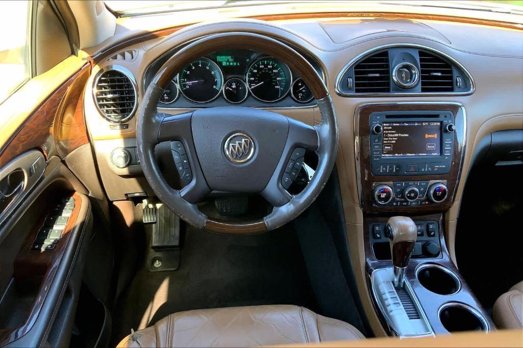 used 2015 Buick Enclave car, priced at $9,895