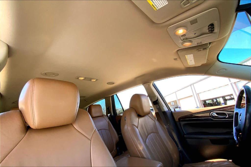 used 2015 Buick Enclave car, priced at $9,895