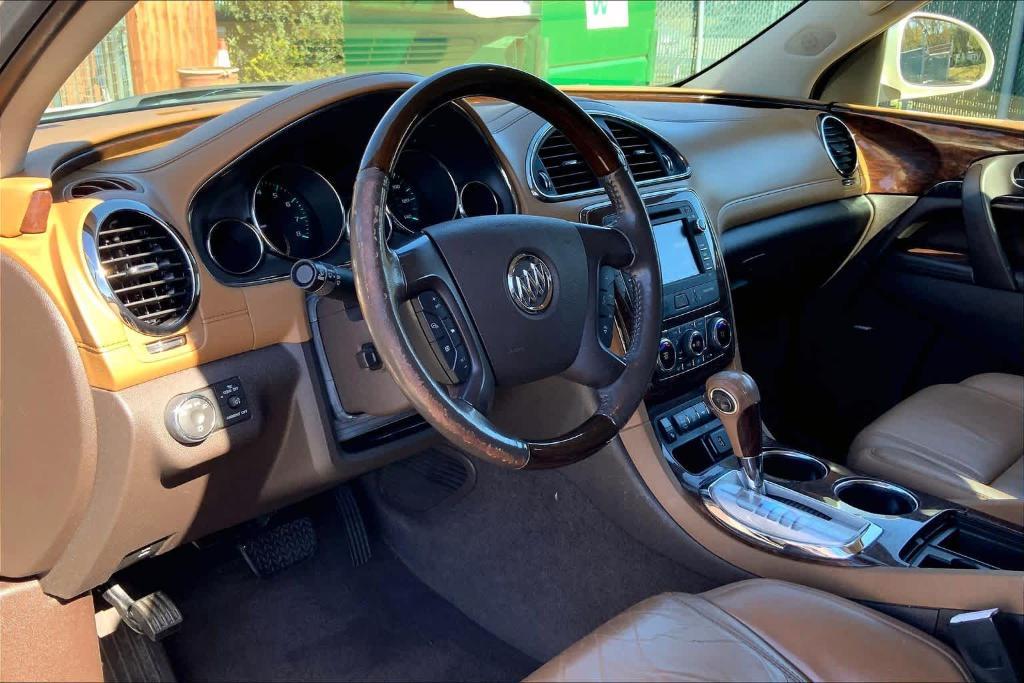 used 2015 Buick Enclave car, priced at $9,895
