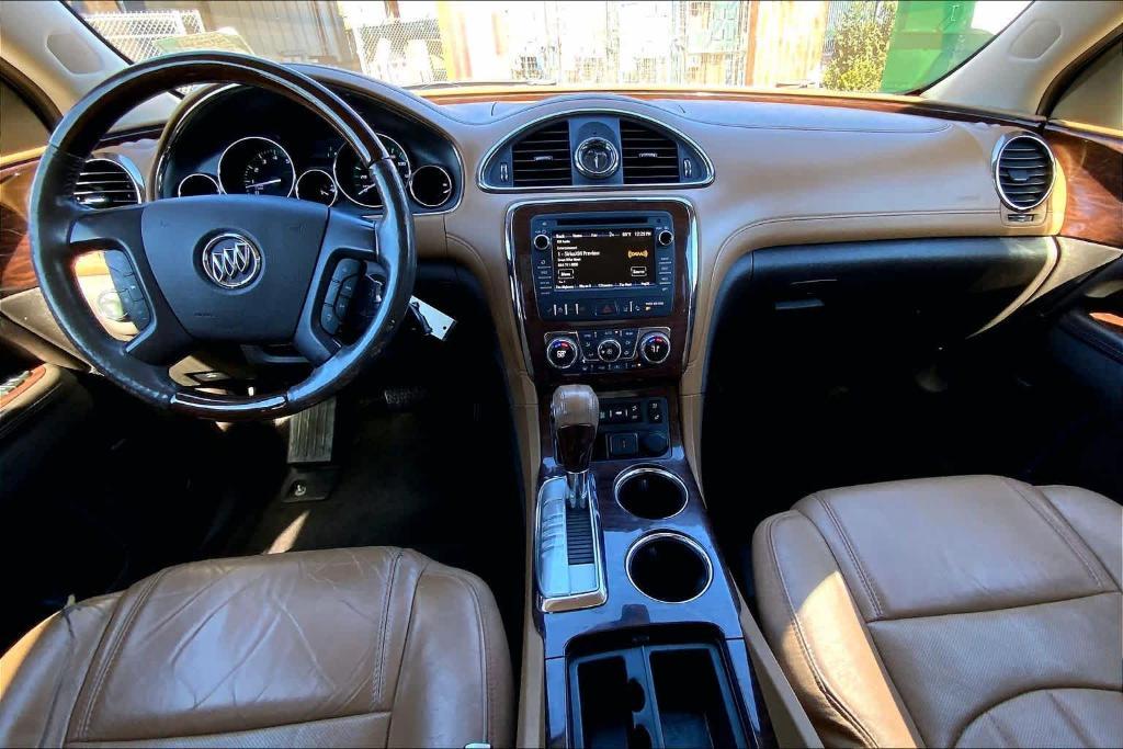 used 2015 Buick Enclave car, priced at $9,895