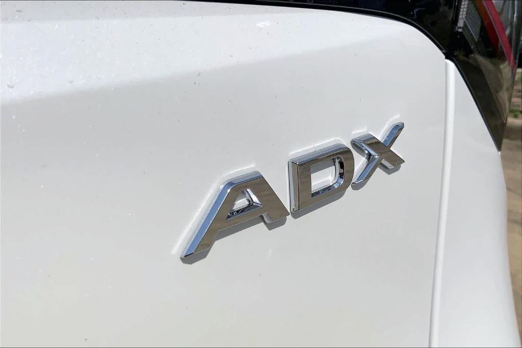 new 2026 Acura ADX car, priced at $37,275