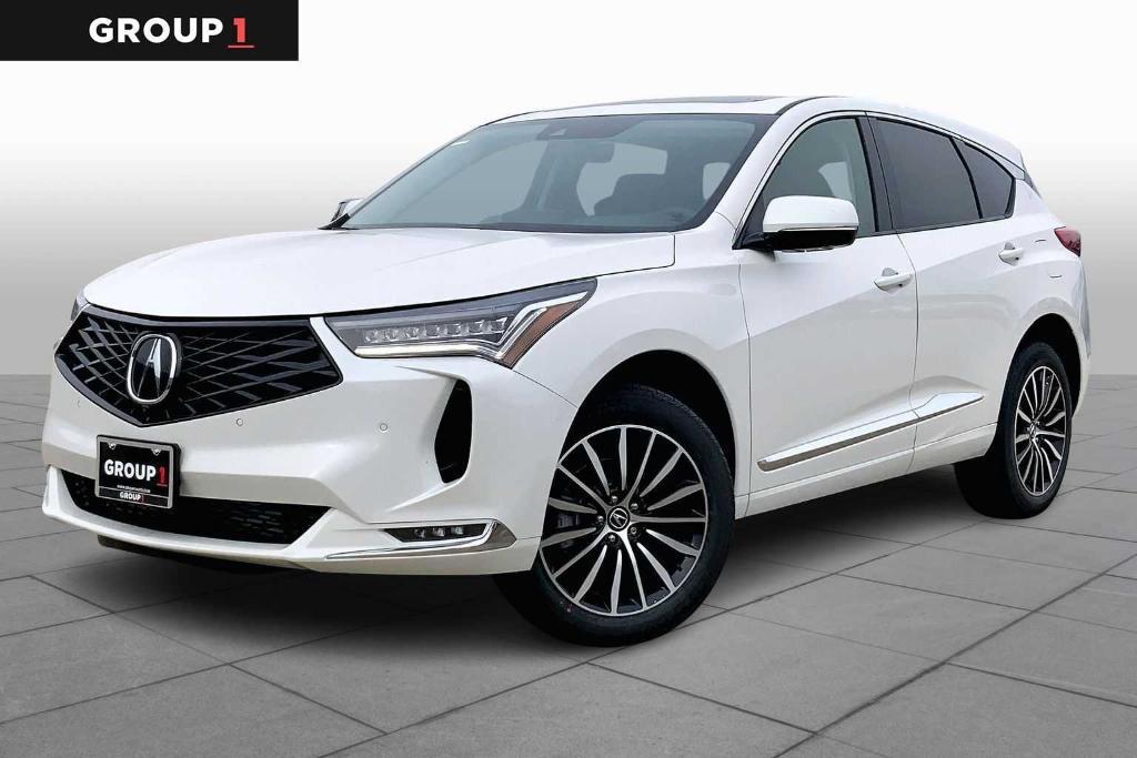 new 2026 Acura RDX car, priced at $55,125