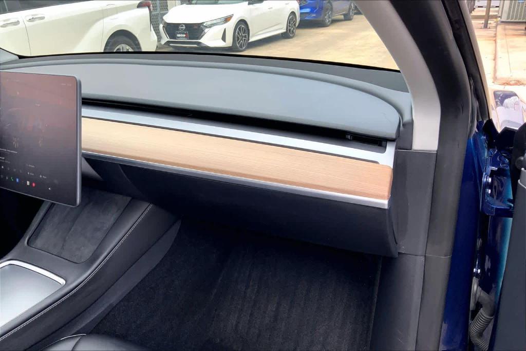 used 2023 Tesla Model Y car, priced at $30,995