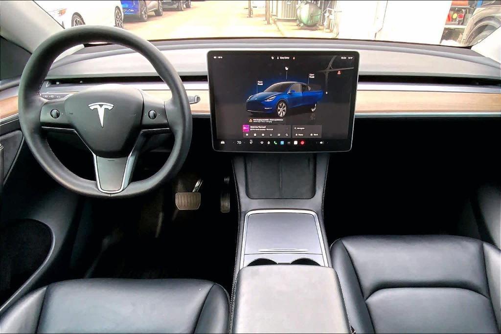 used 2023 Tesla Model Y car, priced at $30,995