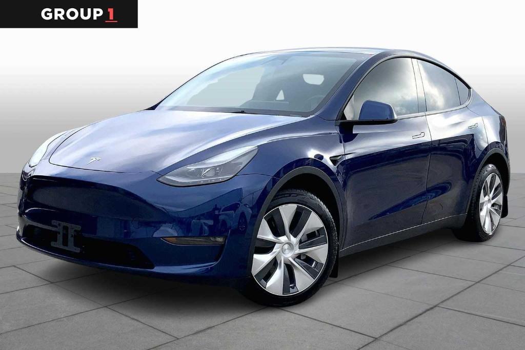 used 2023 Tesla Model Y car, priced at $30,995
