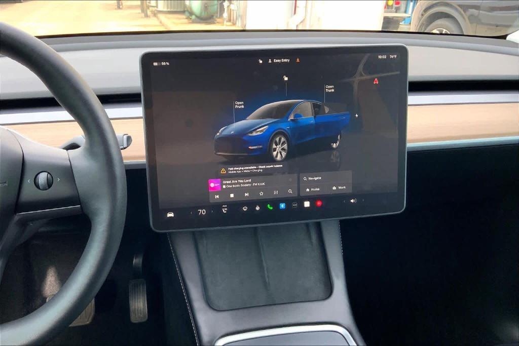used 2023 Tesla Model Y car, priced at $30,995