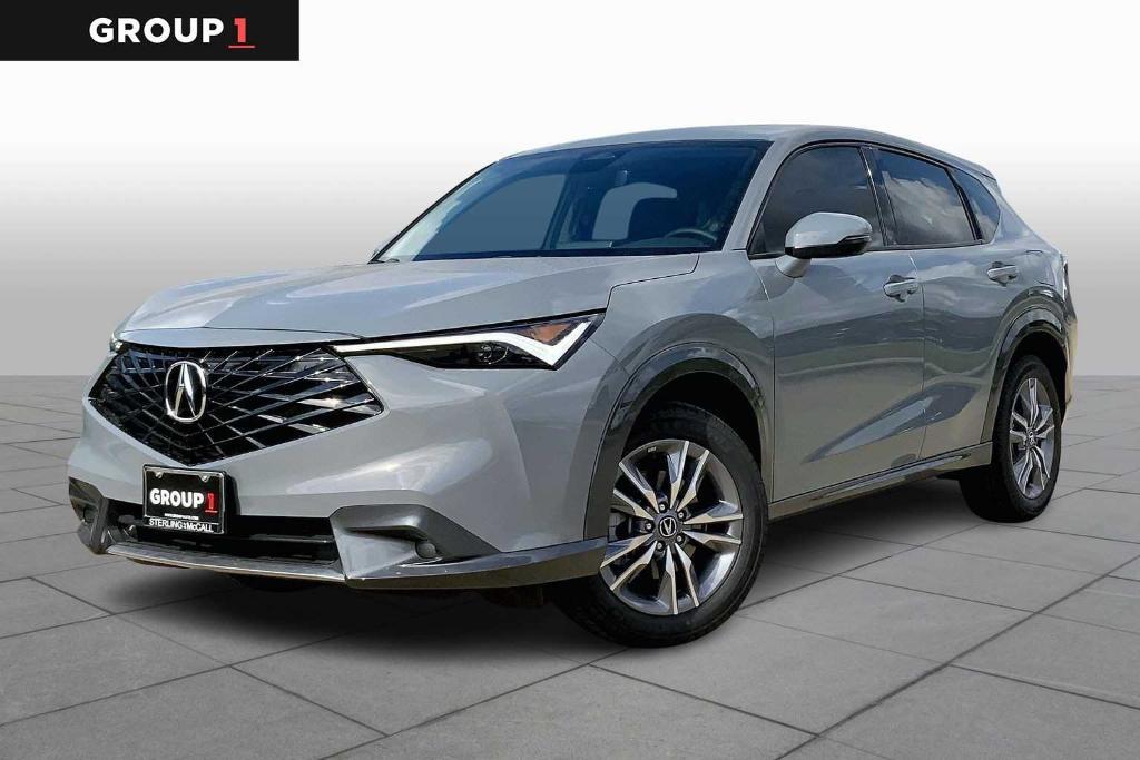 new 2025 Acura ADX car, priced at $38,950