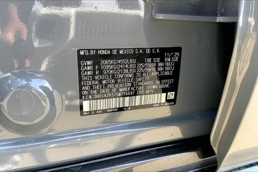 new 2025 Acura ADX car, priced at $38,950