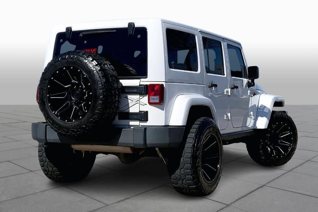 used 2015 Jeep Wrangler Unlimited car, priced at $16,995
