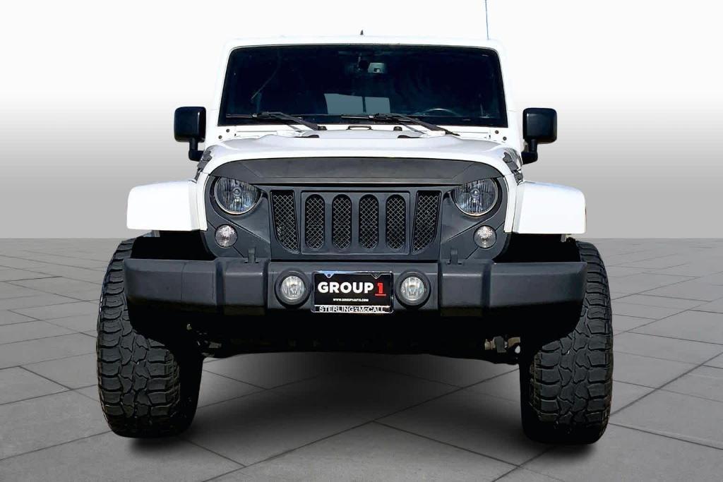 used 2015 Jeep Wrangler Unlimited car, priced at $16,995