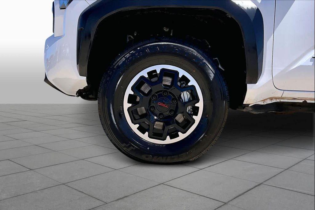 used 2024 Toyota Tacoma car, priced at $40,220