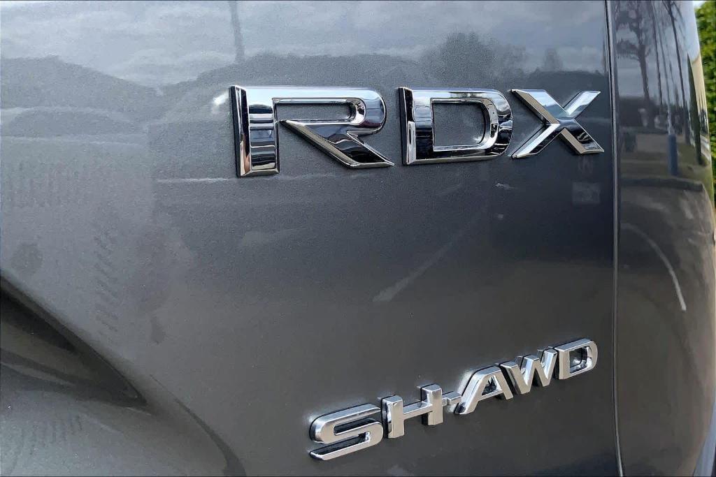 new 2026 Acura RDX car, priced at $49,650