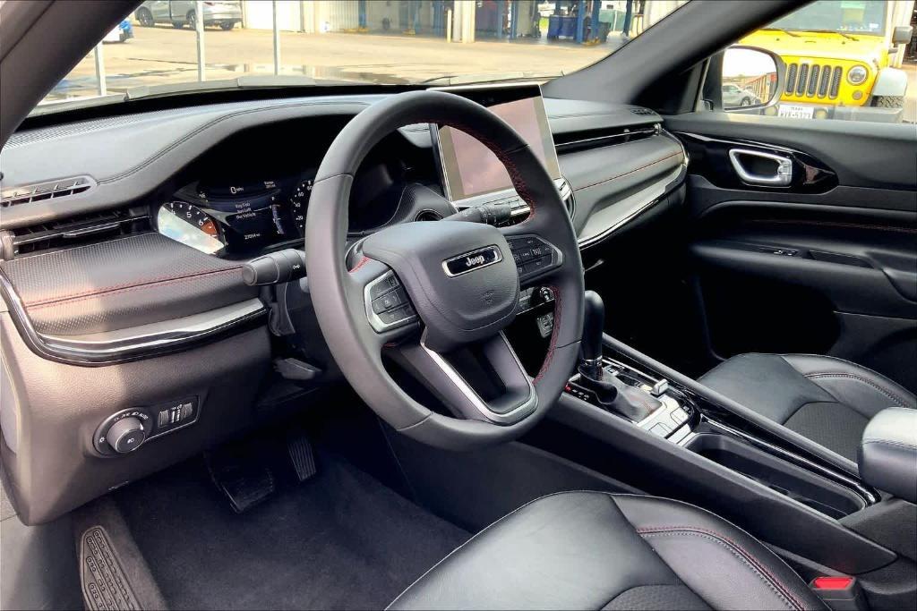 used 2025 Jeep Compass car, priced at $23,980