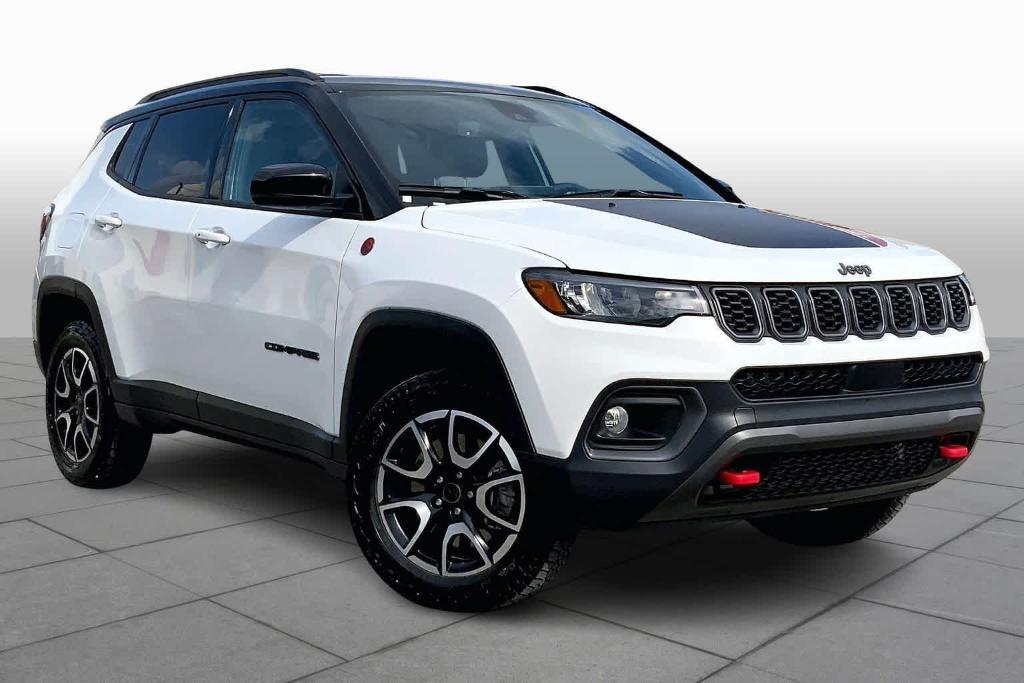 used 2025 Jeep Compass car, priced at $23,980