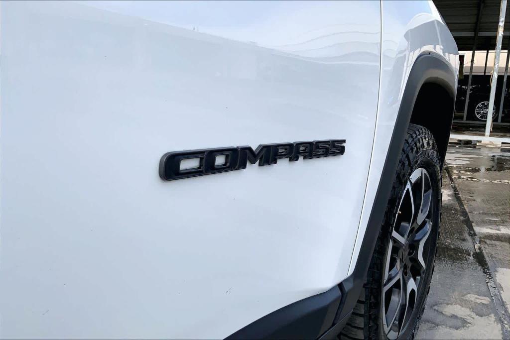 used 2025 Jeep Compass car, priced at $23,980
