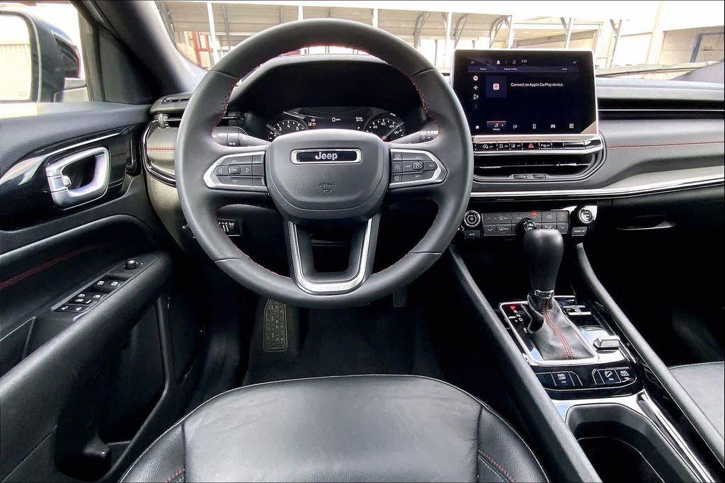 used 2025 Jeep Compass car, priced at $23,980