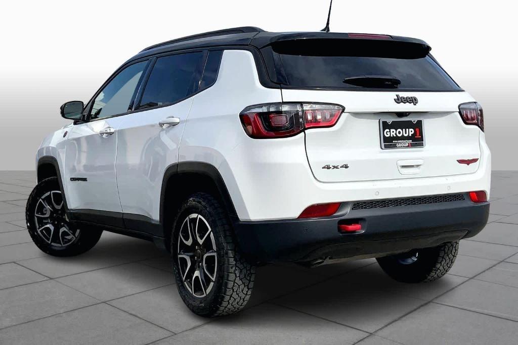 used 2025 Jeep Compass car, priced at $23,980