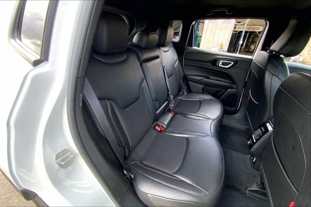 used 2025 Jeep Compass car, priced at $23,980