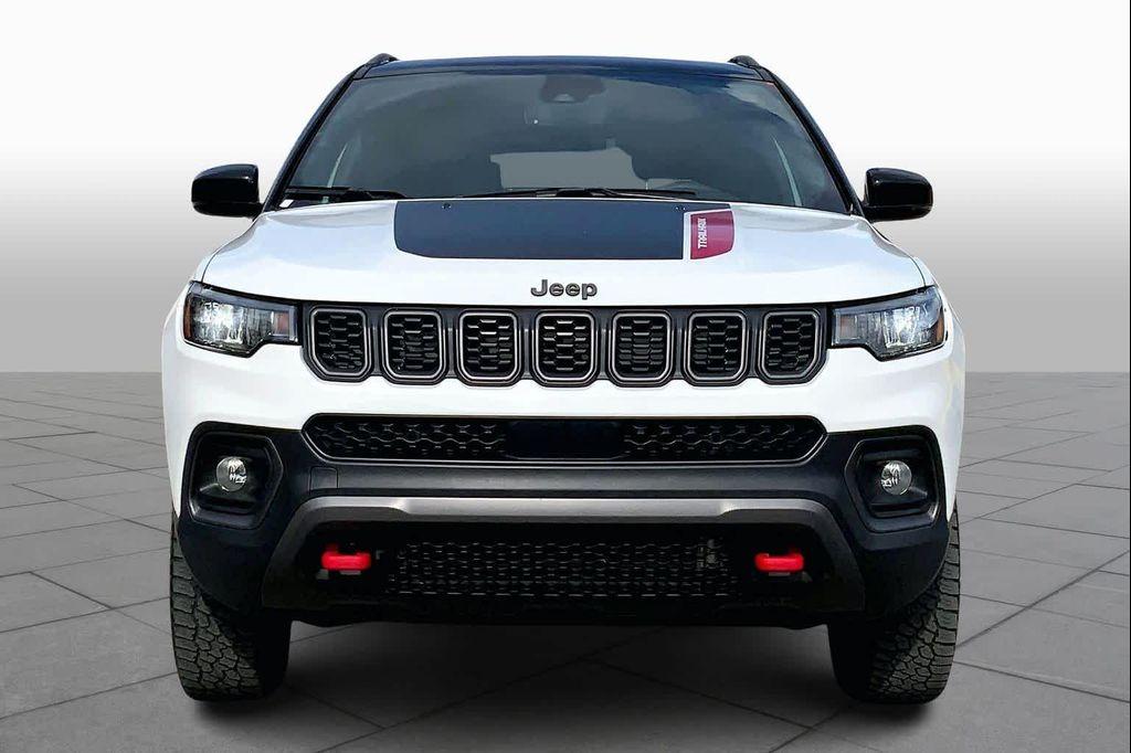 used 2025 Jeep Compass car, priced at $23,980