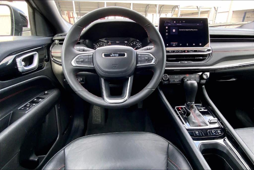 used 2025 Jeep Compass car, priced at $23,980