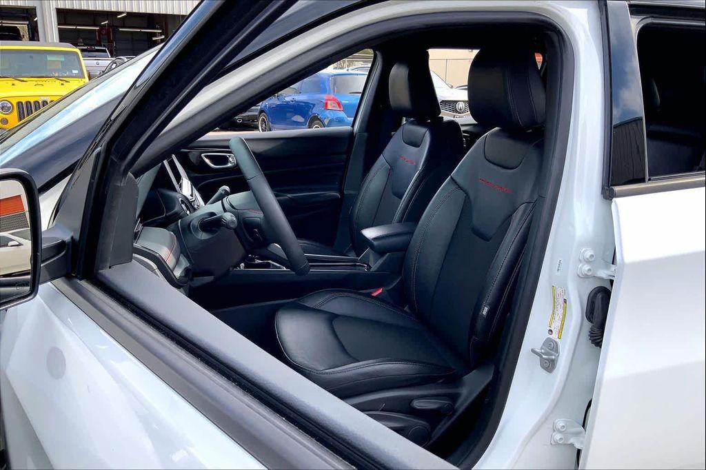 used 2025 Jeep Compass car, priced at $23,980