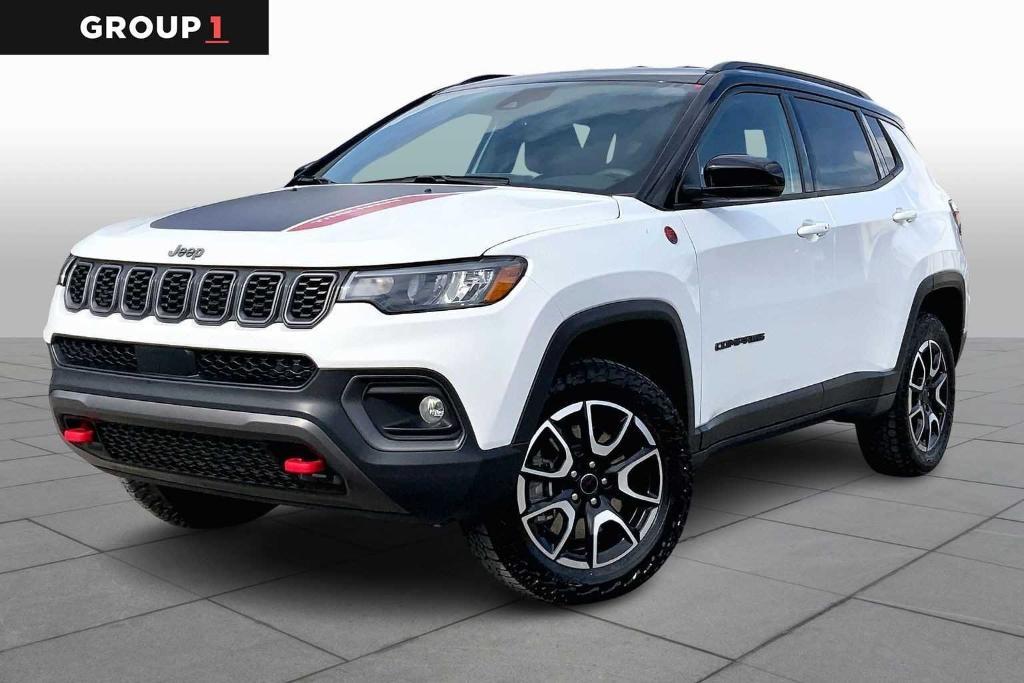 used 2025 Jeep Compass car, priced at $23,980