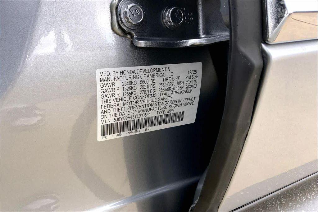 new 2026 Acura MDX car, priced at $58,775