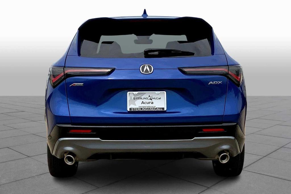 new 2025 Acura ADX car, priced at $41,350