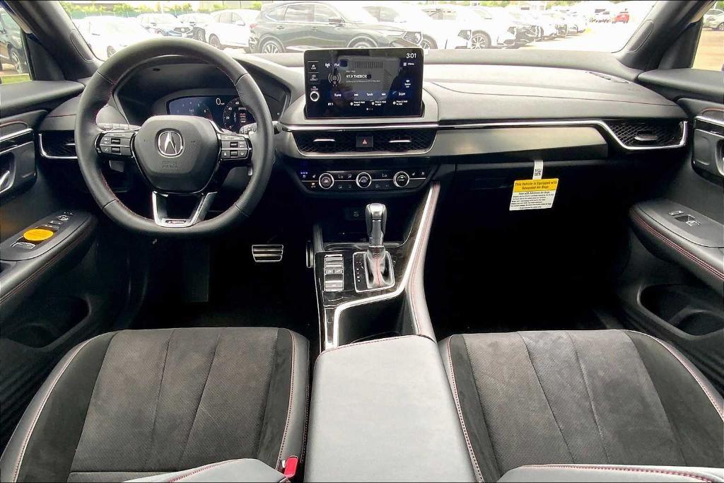 new 2025 Acura ADX car, priced at $41,350