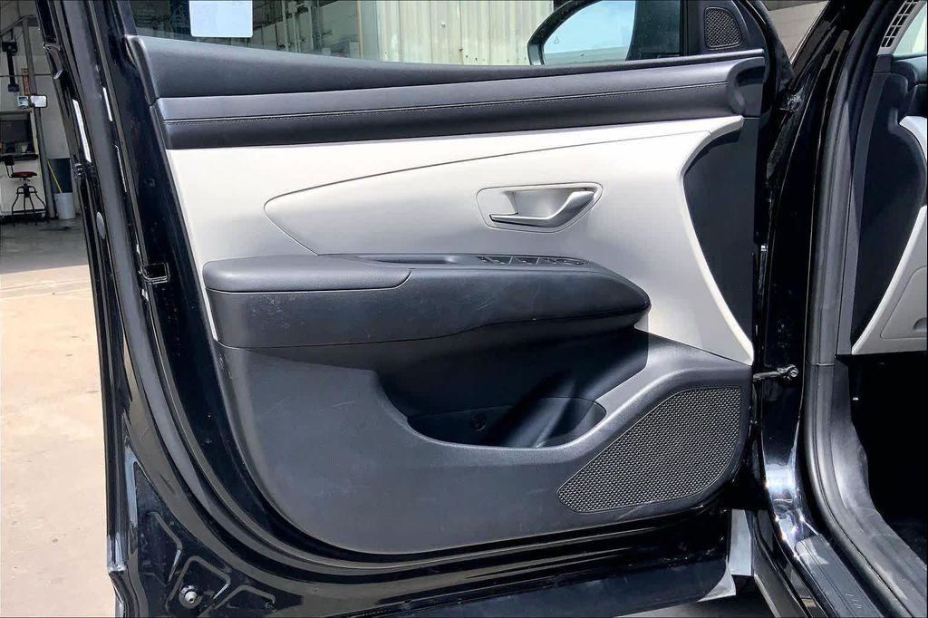 used 2025 Hyundai Tucson car, priced at $23,425