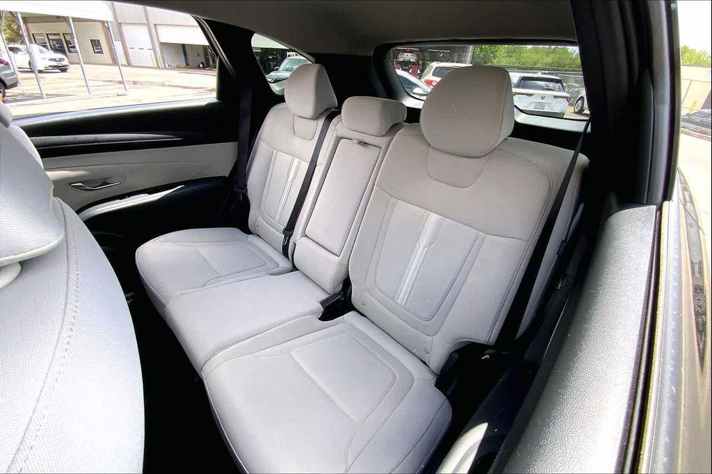 used 2025 Hyundai Tucson car, priced at $23,425