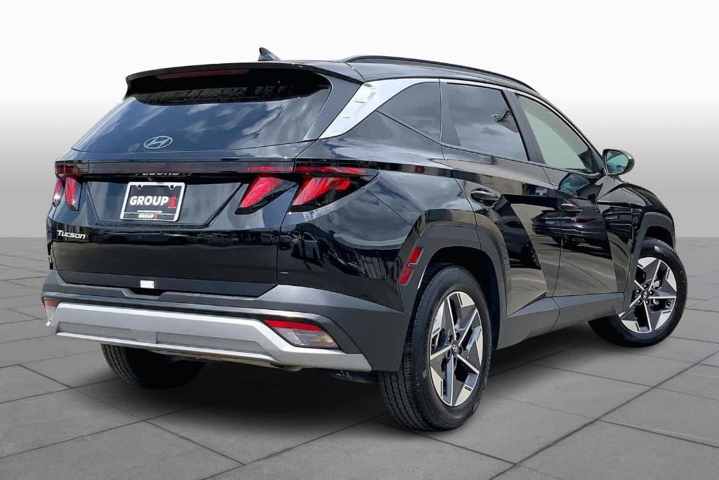 used 2025 Hyundai Tucson car, priced at $23,425