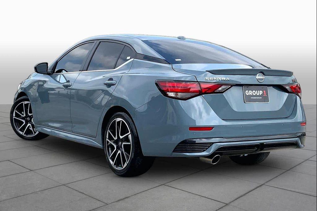 used 2024 Nissan Sentra car, priced at $21,895