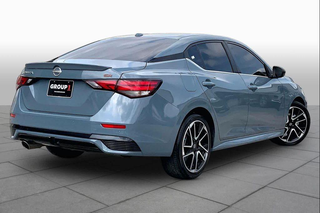 used 2024 Nissan Sentra car, priced at $21,895