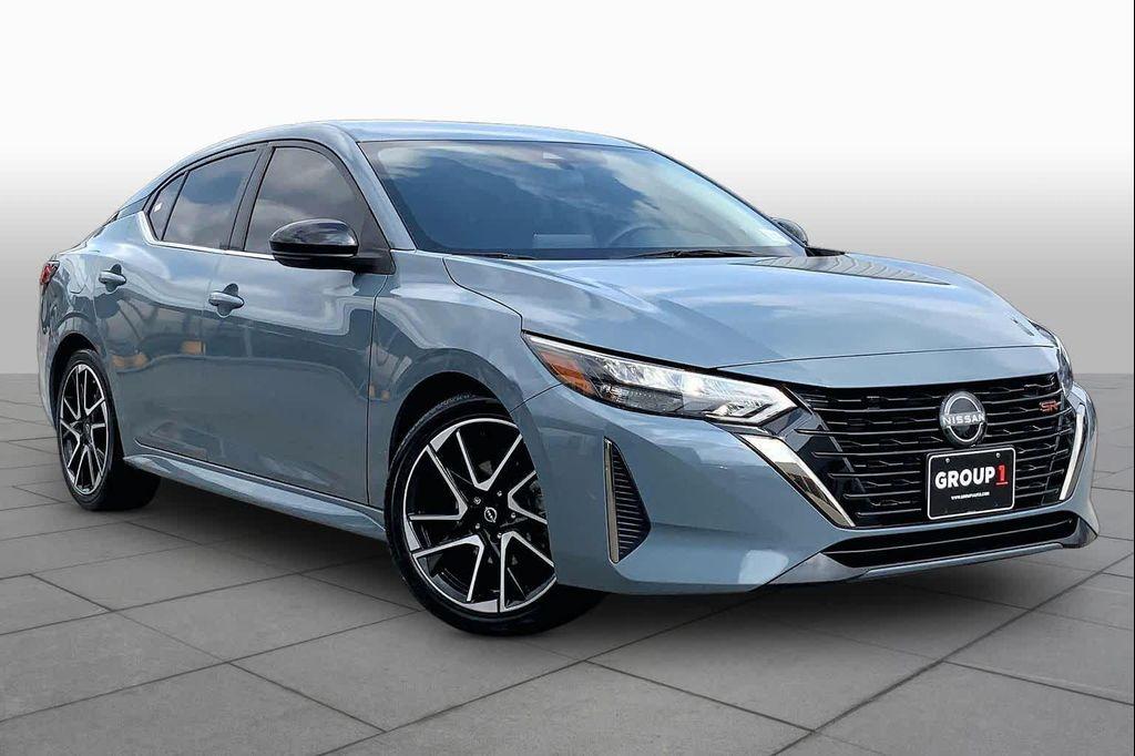 used 2024 Nissan Sentra car, priced at $21,895